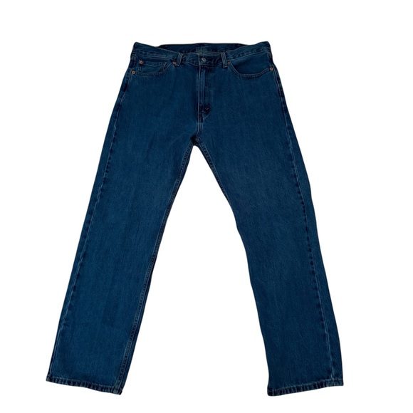 Levi's Men's Deep Blue Straight Jeans - Picture 1 of 7